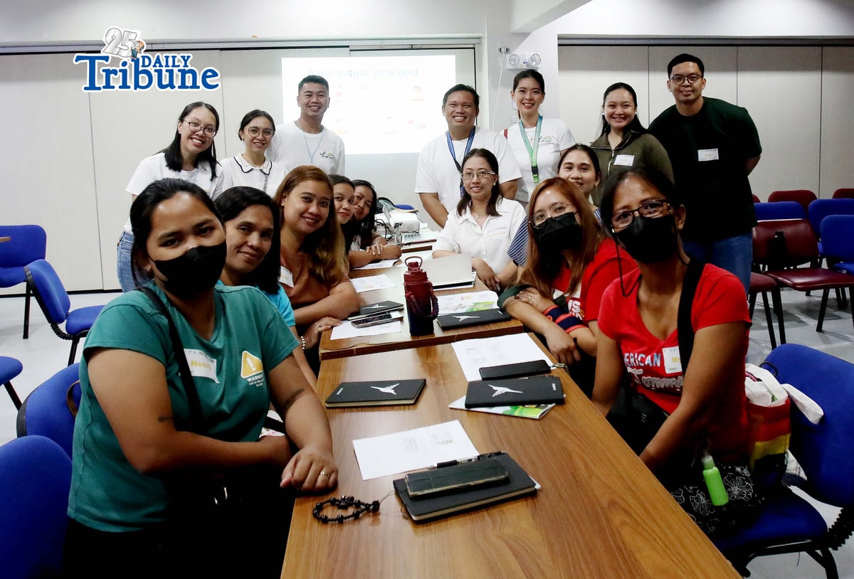 (April 25 2026) Parents with children on the autism spectrum join the Philippine Children’s Medical Center 3rd Autism Camp, a series of lectures and workshops for parents, a community effort that brings together families, health professionals, and advocates in one setting. And also to support, Inspire, Nurture: Autism Empowering Guardians. during the launching held at PCMC hospital in Quezon City on Saturday April 25 2026. Photo/Analy Labor