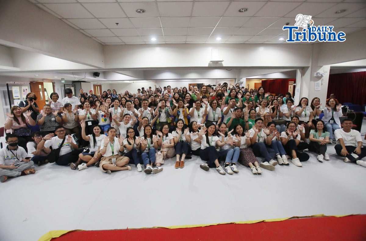 (April 25 2026) Parents with children on the autism spectrum join the Philippine Children’s Medical Center 3rd Autism Camp, a series of lectures and workshops for parents, a community effort that brings together families, health professionals, and advocates in one setting. And also to support, Inspire, Nurture: Autism Empowering Guardians. during the launching held at PCMC hospital in Quezon City on Saturday April 25 2026. Photo/Analy Labor
