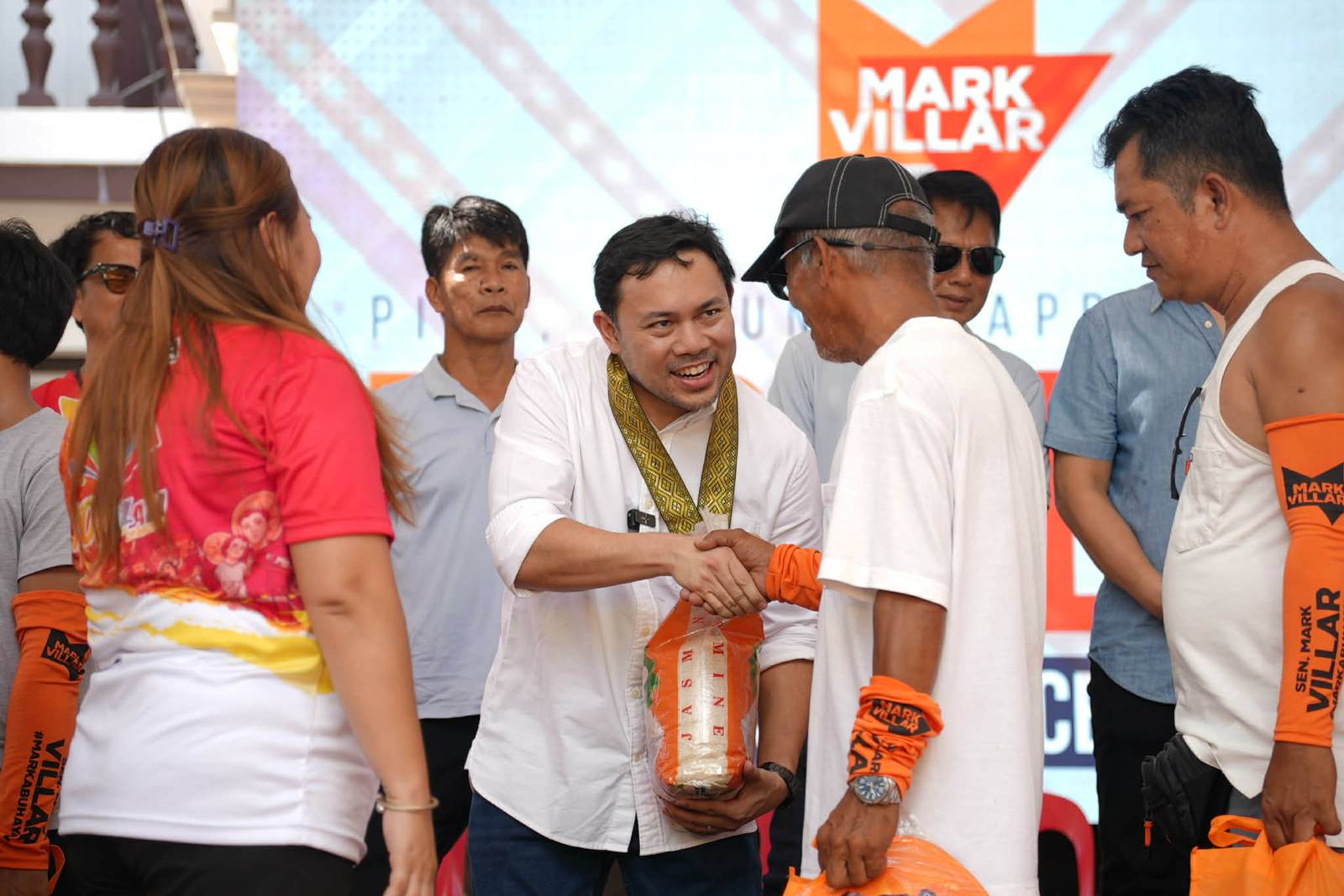 OS Mark Villar