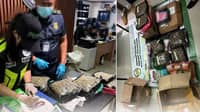 P6.9-M drug parcels intercepted