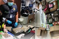 P6.9-M drug parcels intercepted