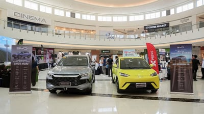 E-mobility pushed at EV Roadshow 2026