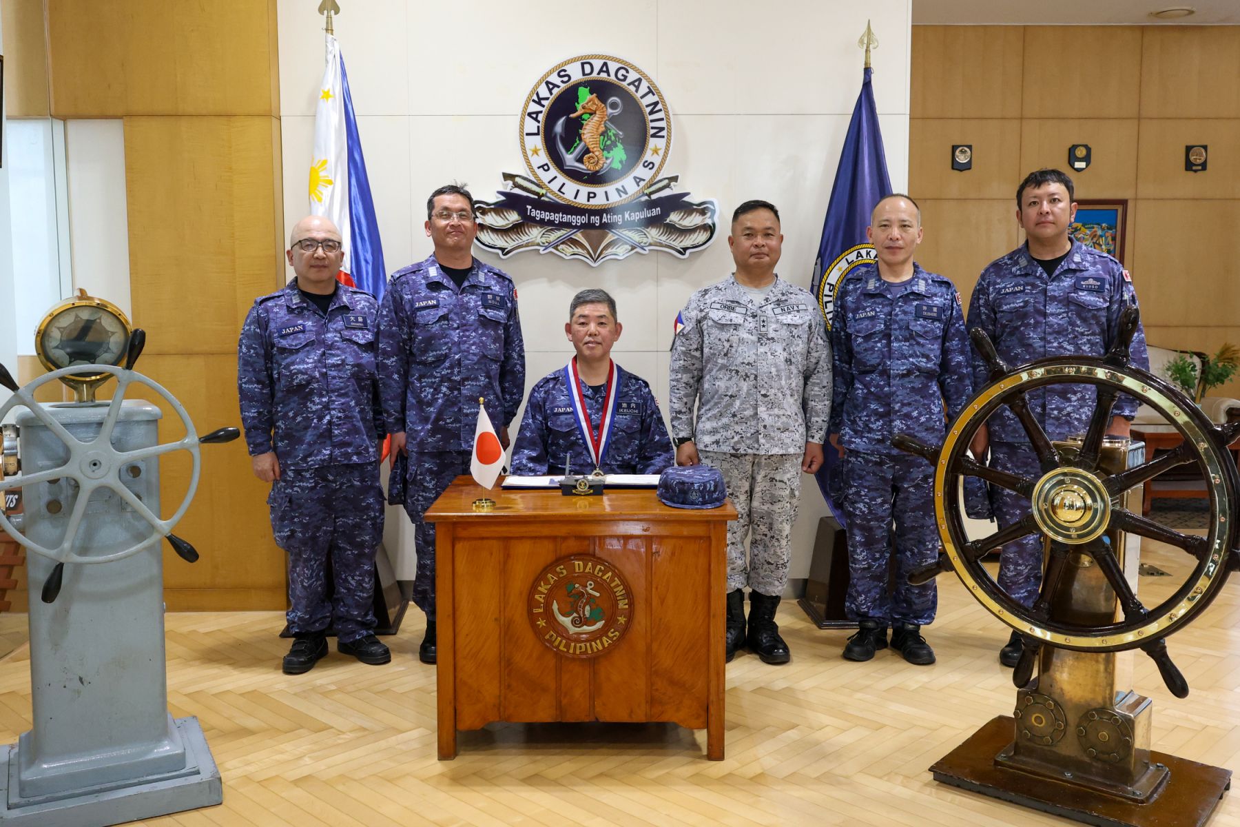 Philippine Fleet, JMSDF to boost naval cooperation, joint maritime security