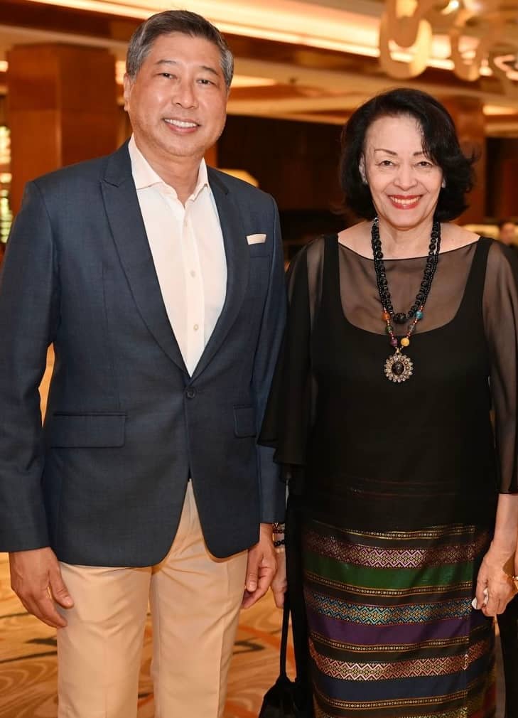 JOEL Rustia and Ping Valencia.