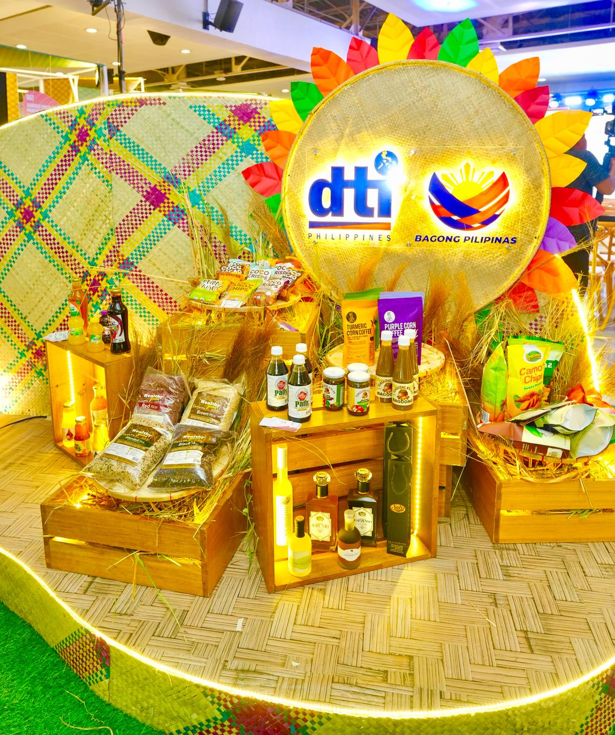THE 2026 Department of Trade and Industry-Bagong Pilipinas National Food Fair at the SM Megamall.