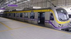 LRT-2 offering free parking at Santolan