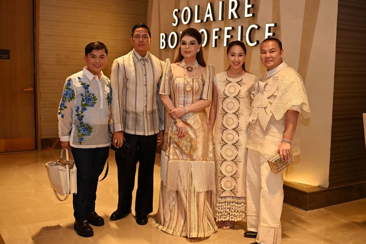 RAFAEL Cruz, Jr Arce, Barbie Arcache, Dr. Melissa Ng and Jor-el Espina.
