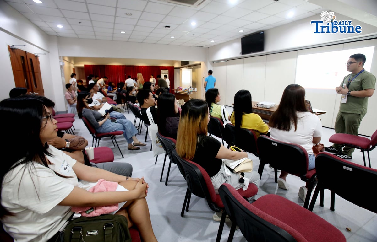 (April 25 2026) Parents with children on the autism spectrum join the Philippine Children’s Medical Center 3rd Autism Camp, a series of lectures and workshops for parents, a community effort that brings together families, health professionals, and advocates in one setting. And also to support, Inspire, Nurture: Autism Empowering Guardians. during the launching held at PCMC hospital in Quezon City on Saturday April 25 2026. Photo/Analy Labor