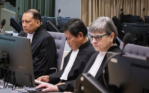 Lawyer says ICC can tap 125 nations to arrest Bato if he flees