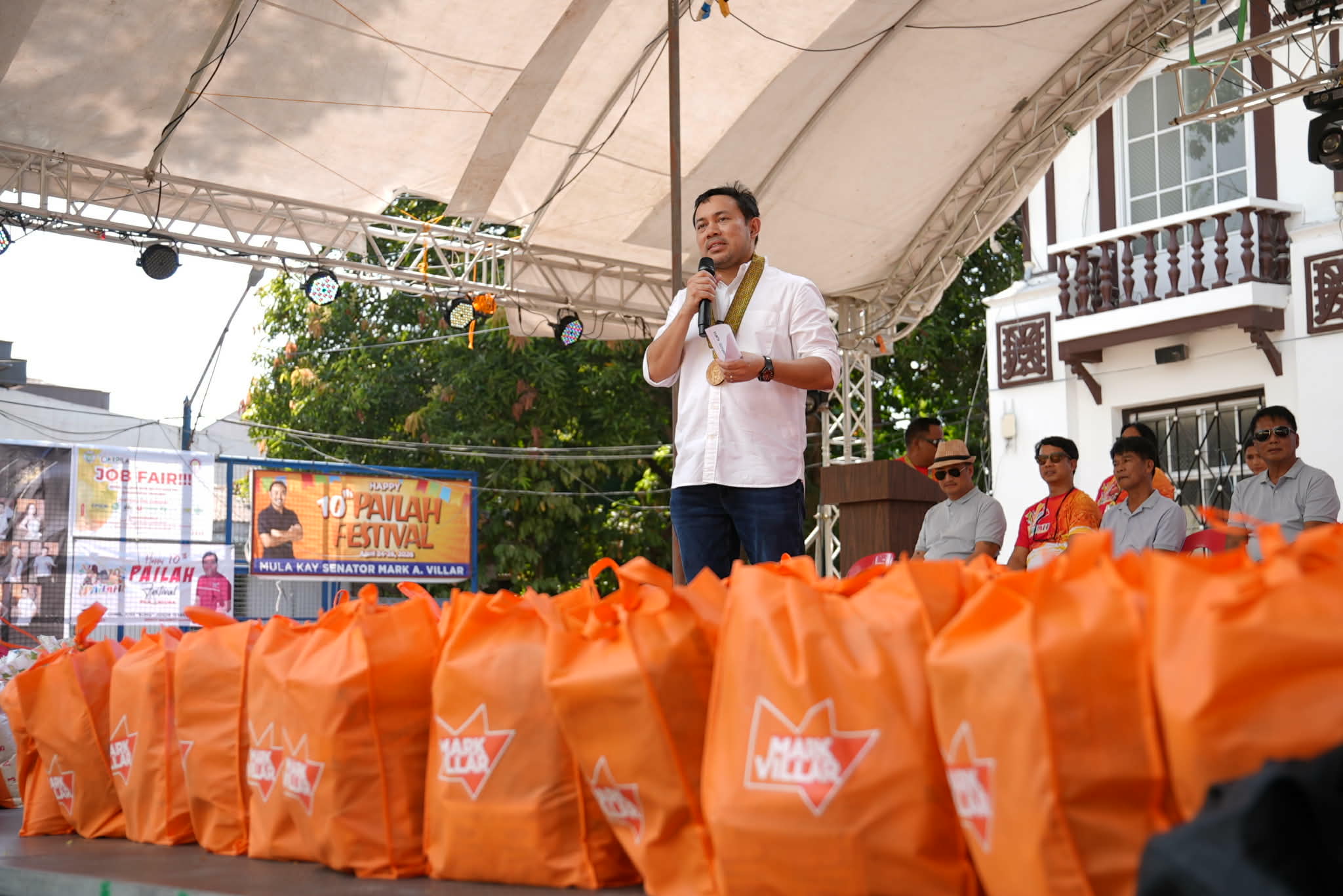 Villar heads Welfare Assistance Program for Drivers 