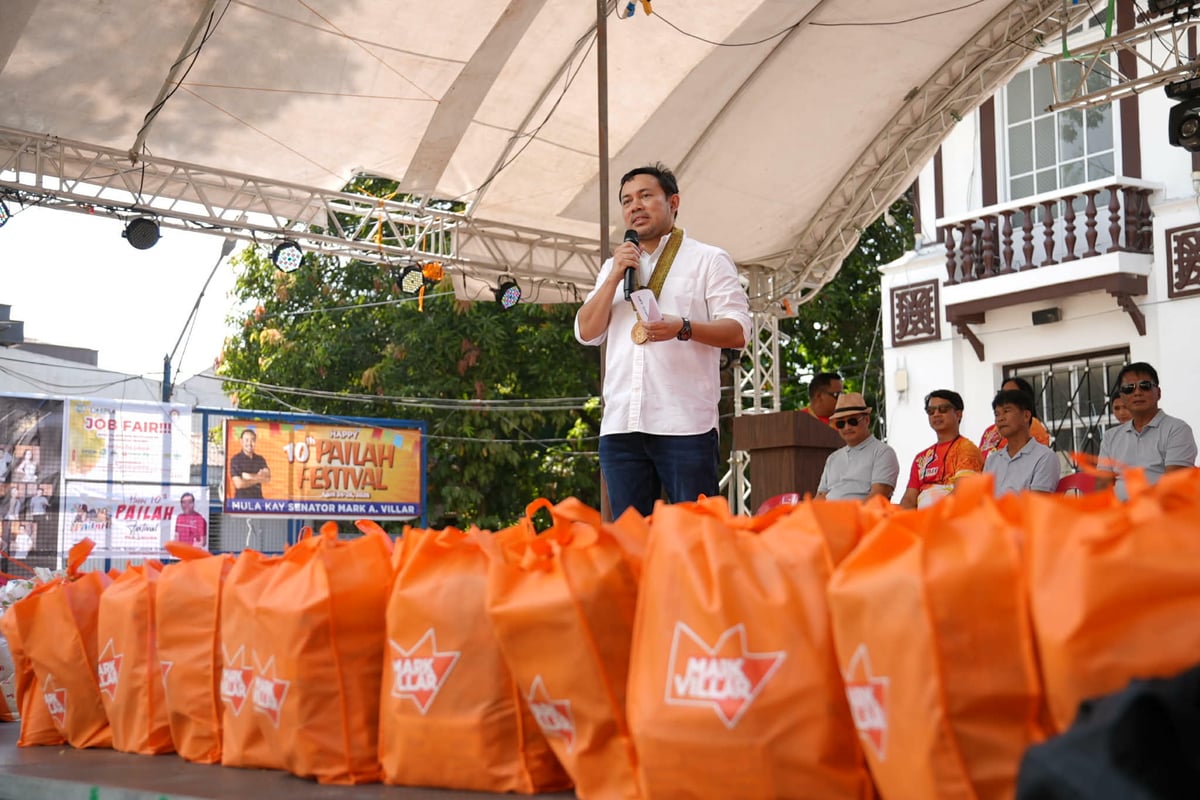 Villar heads Welfare Assistance Program for Drivers