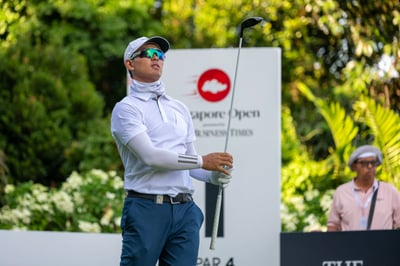 Still in play: Chan targets ‘good finish’