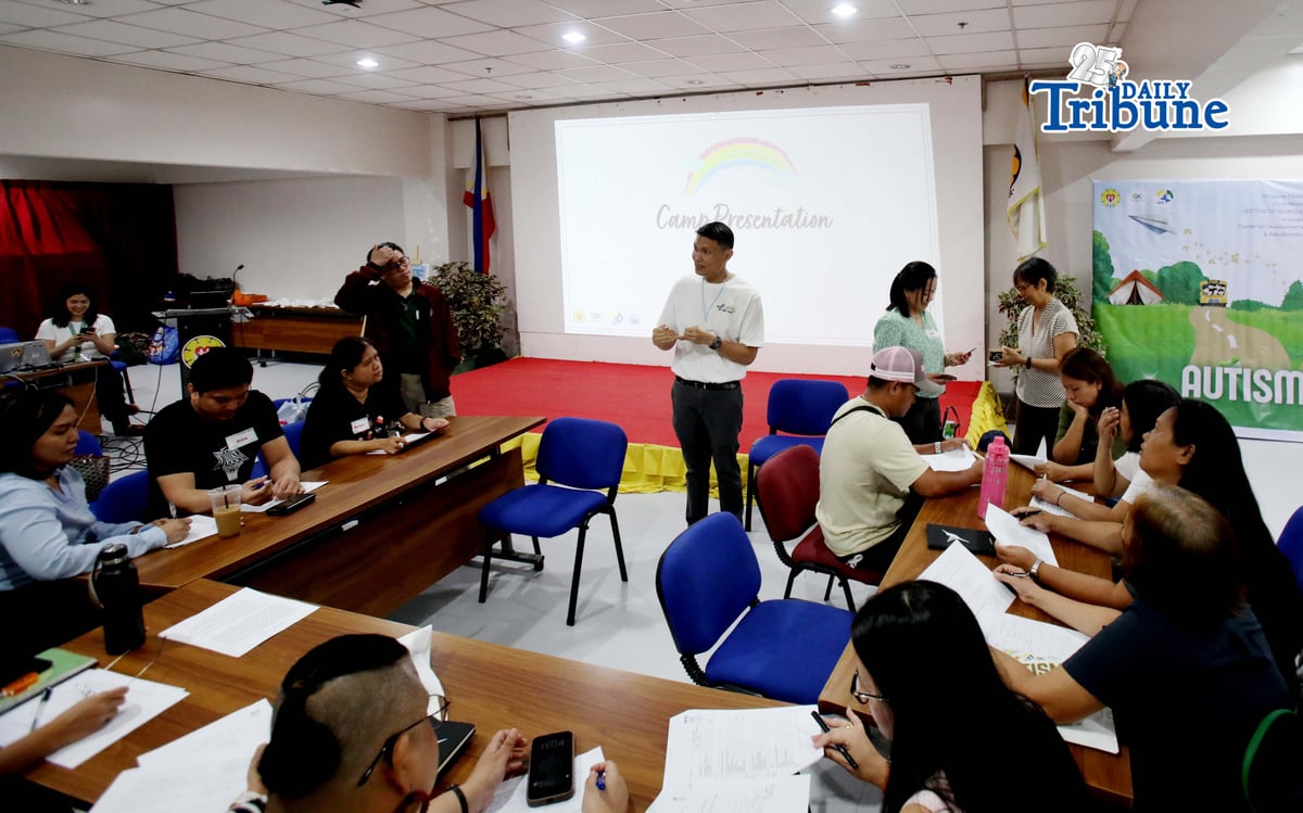 (April 25 2026) Parents with children on the autism spectrum join the Philippine Children’s Medical Center 3rd Autism Camp, a series of lectures and workshops for parents, a community effort that brings together families, health professionals, and advocates in one setting. And also to support, Inspire, Nurture: Autism Empowering Guardians. during the launching held at PCMC hospital in Quezon City on Saturday April 25 2026. Photo/Analy Labor