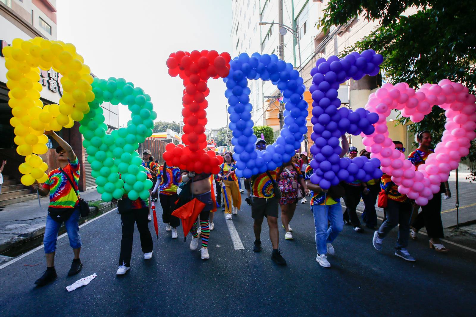 Members of the LGBTQI+ community, allies, and Manila City Government officials march from South Road to Remedios Circle during Manila Summer Pride 2026 on Saturday, 25 April. The event highlights local anti-discrimination ordinances and the community’s contributions to arts, culture, and society.
