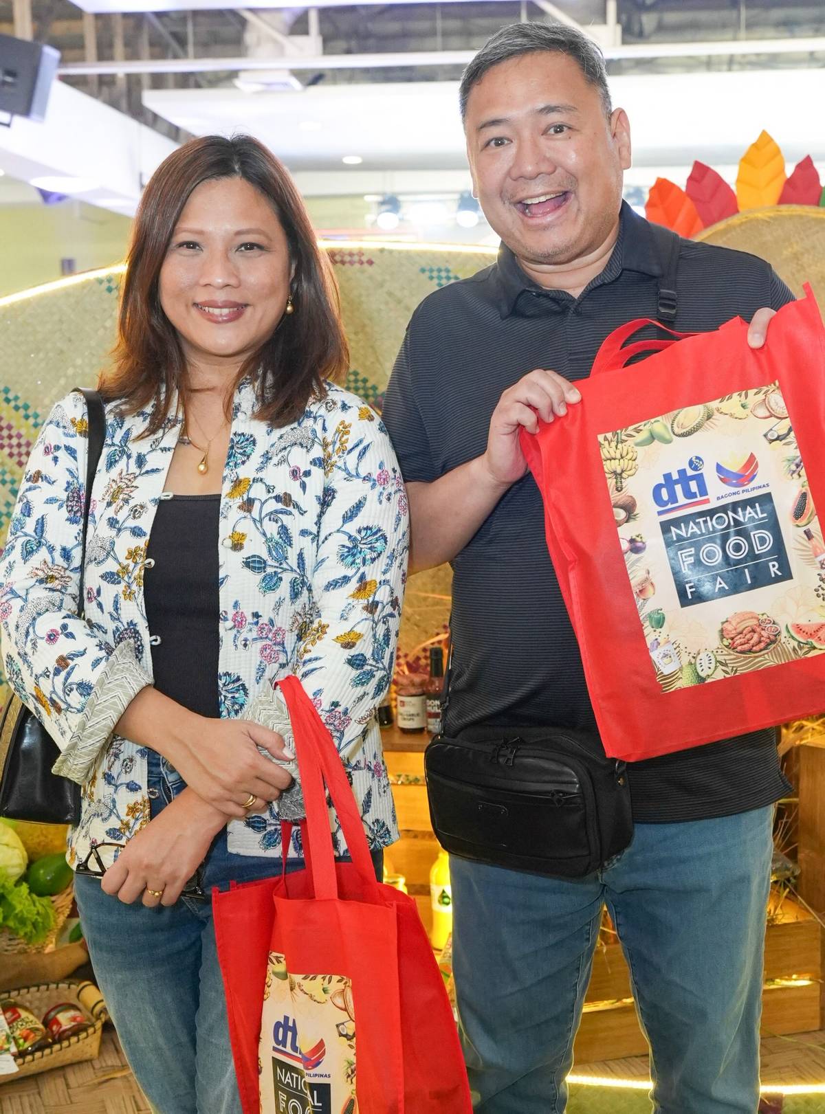 ANDA del Rosario and Paco Magsaysay.