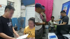 Rizal cops collar 2 wanted persons