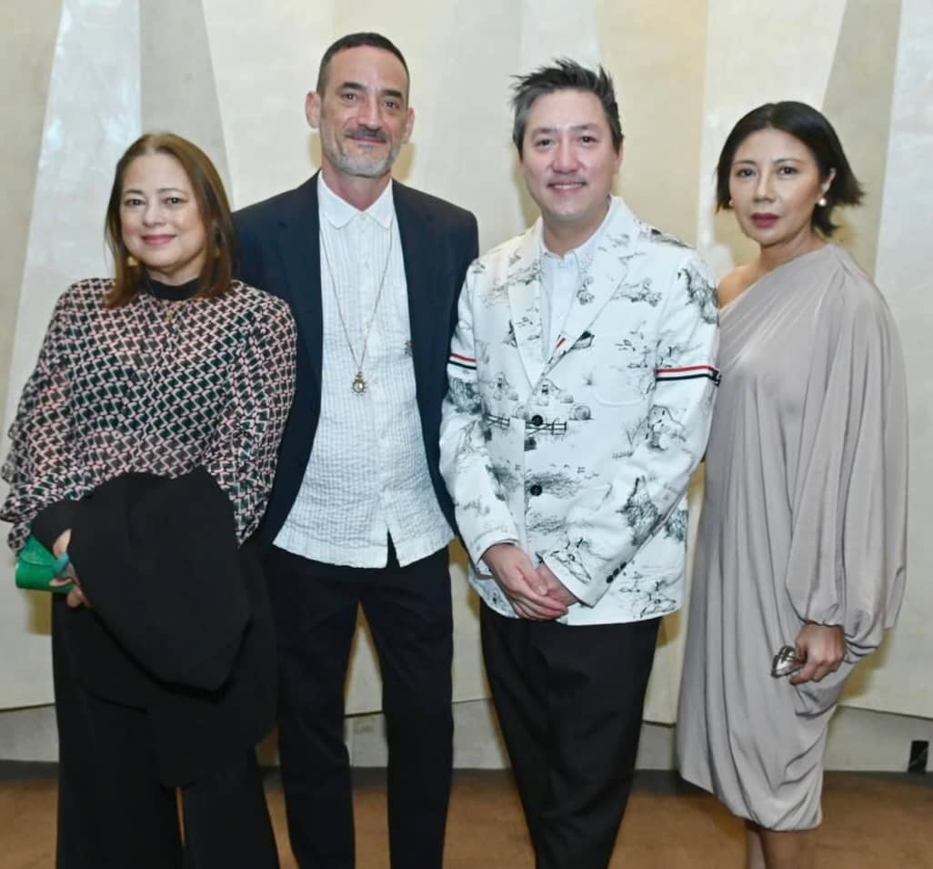 BAMBINA Olivares, Iñigo Elizalde, Carlo and Lorena Calma.