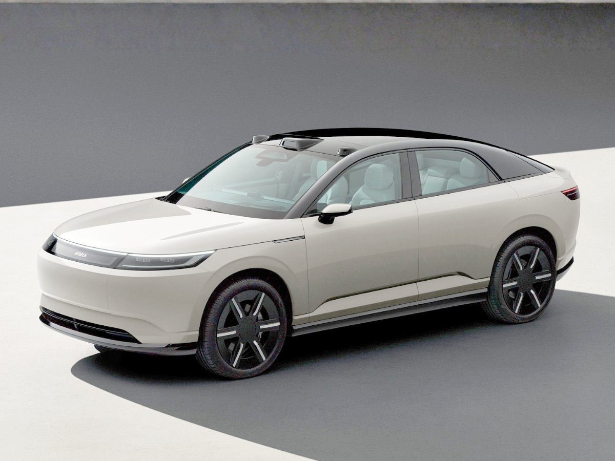 Sony,  Honda end venture