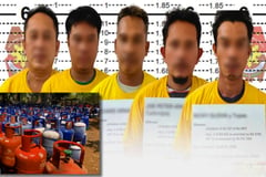 P4.5M tampered LPG seized in Bataan