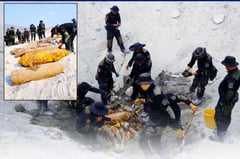Unexploded bombs disposed in Capas