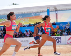 Women’s sprint squad captures ABG silver