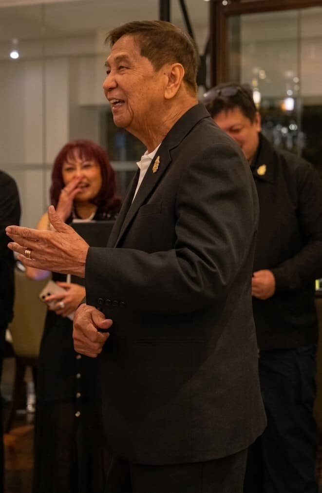 FORMER PIA president Nepthy del Rosario.