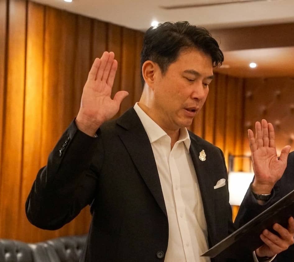 PIA national president Daniel Terence Yu.