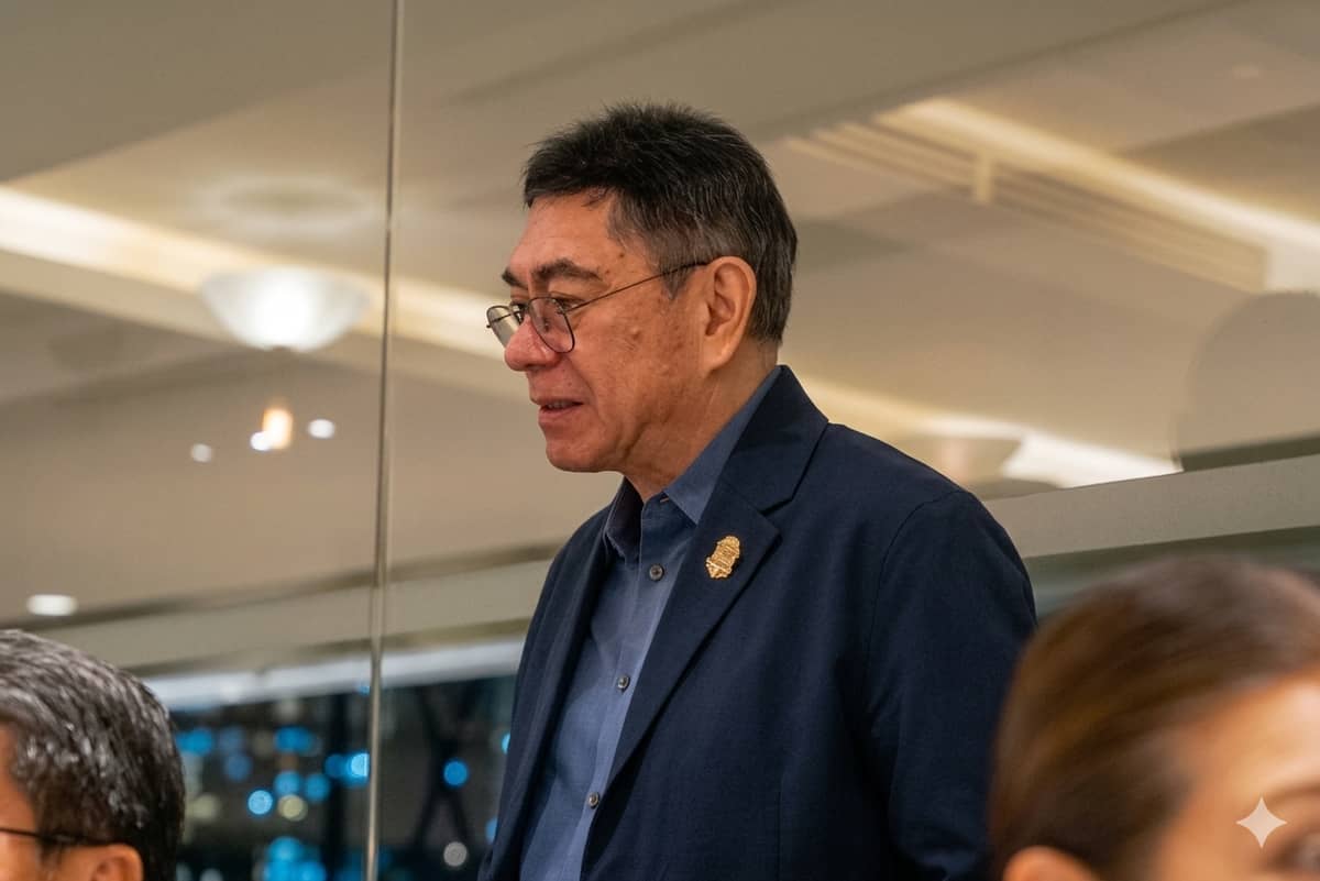 PIA vice president for public affairs Frederick Sibug.