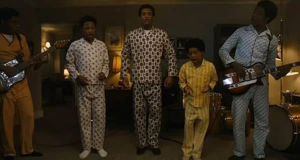 THE film captures a man desperately trying to find the childhood he lost in those Gary, Indiana recording studios.