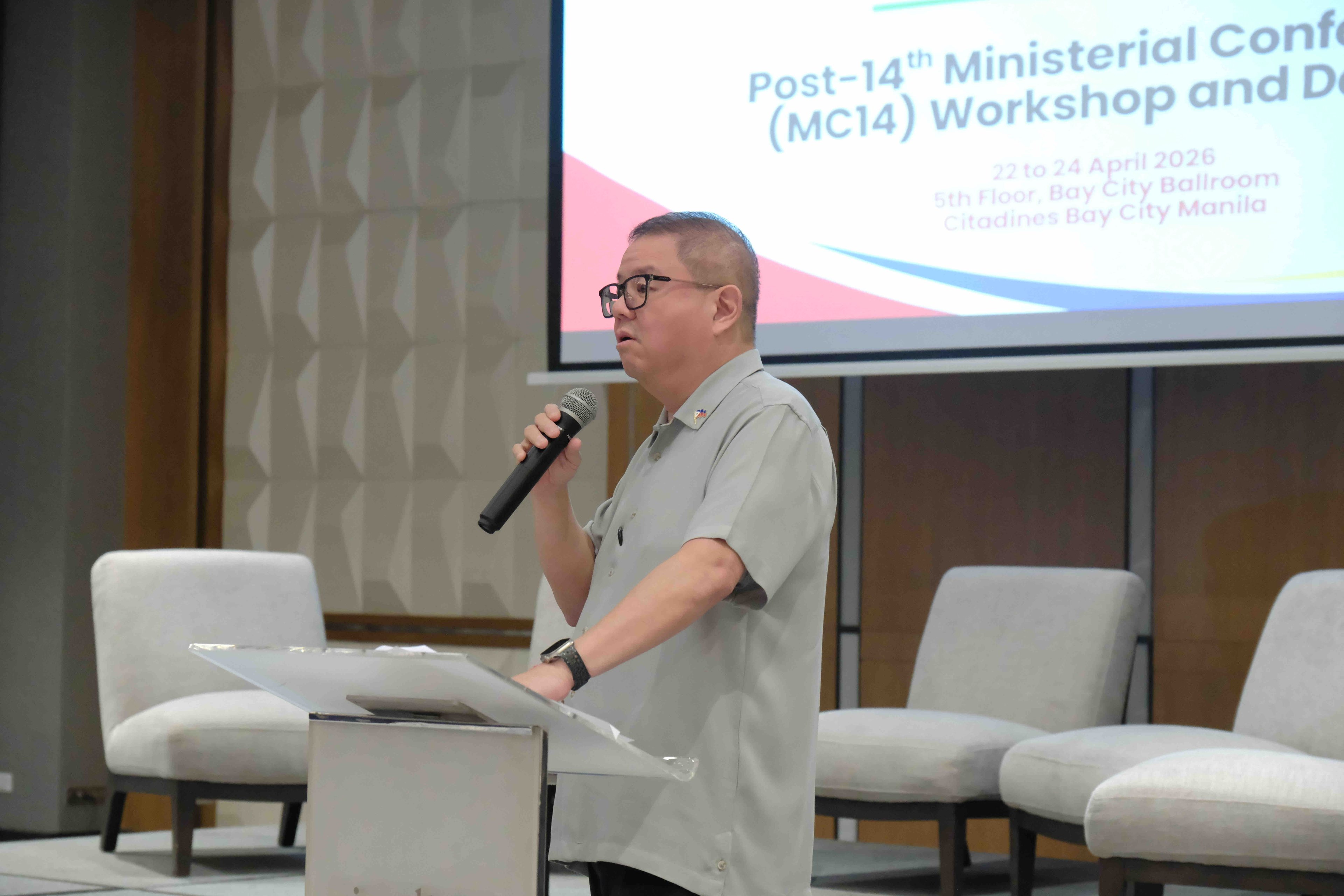 Philippines takes bolder stance after WTO meet