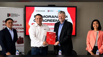 GPCCI, Megawide launch precast skills program