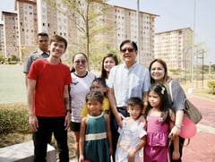 Low-cost housing lifts families in Nueva Ecija