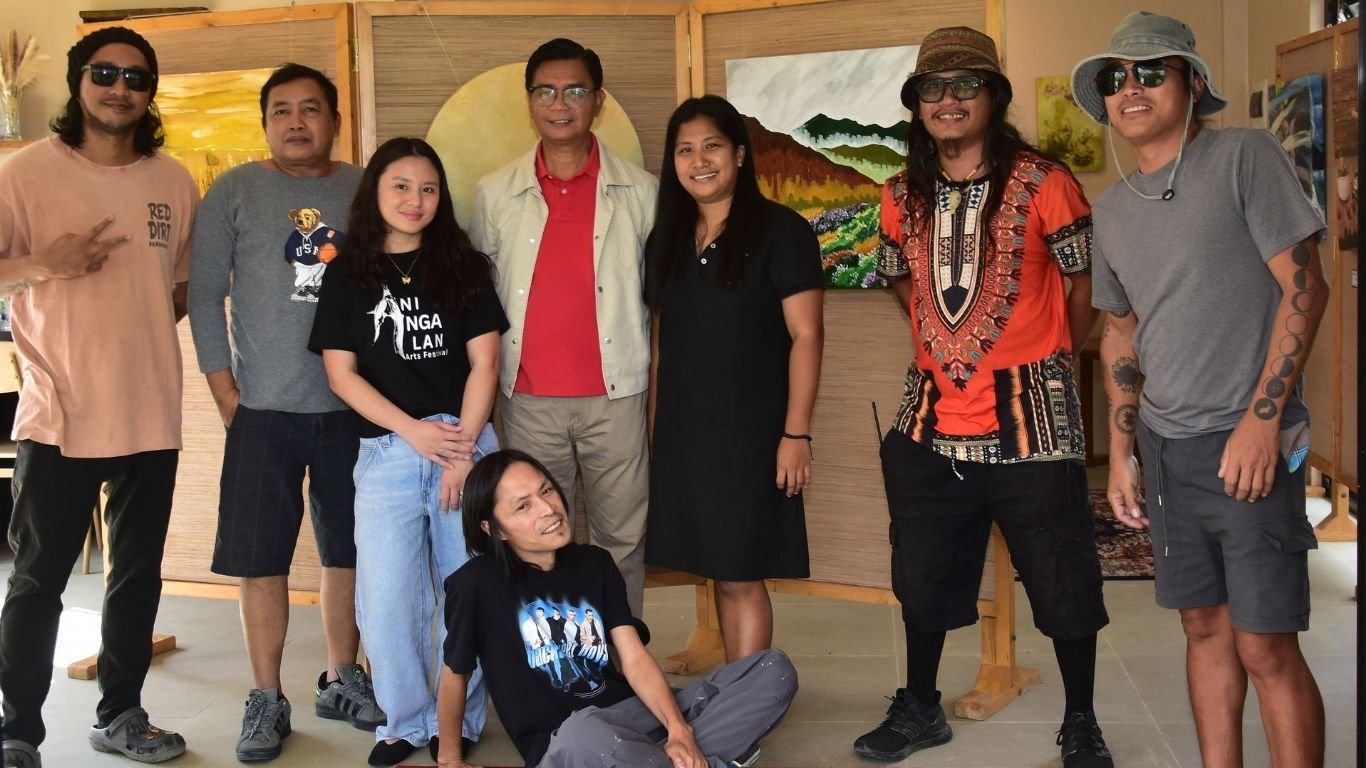 A harvest on the mountain: Art blooms in Aningalan 