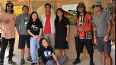 A harvest on the mountain: Art blooms in Aningalan 