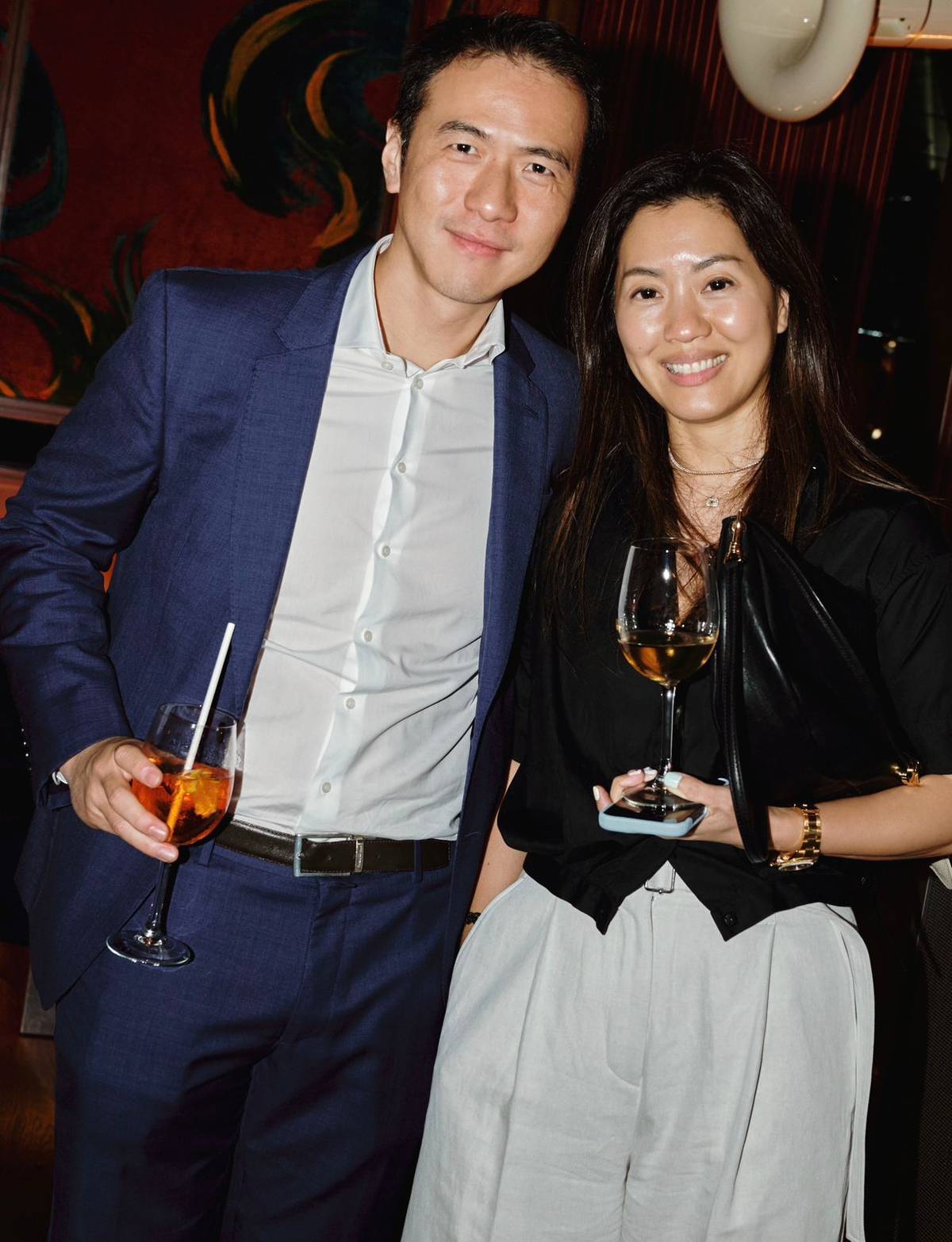 RAY Kwok and Terry Fong.