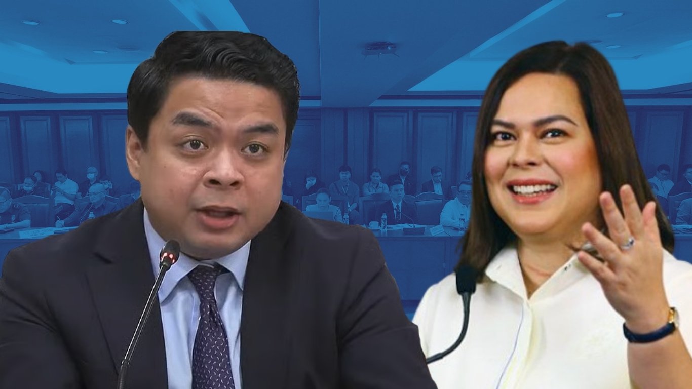 Sara damned herself with threat video, says Ridon