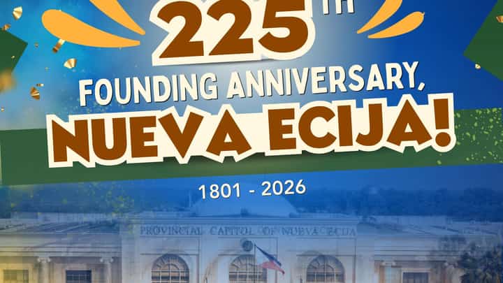Nueva Ecija celebrates 225th founding anniversary