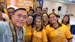 Go honors emergency volunteer responders