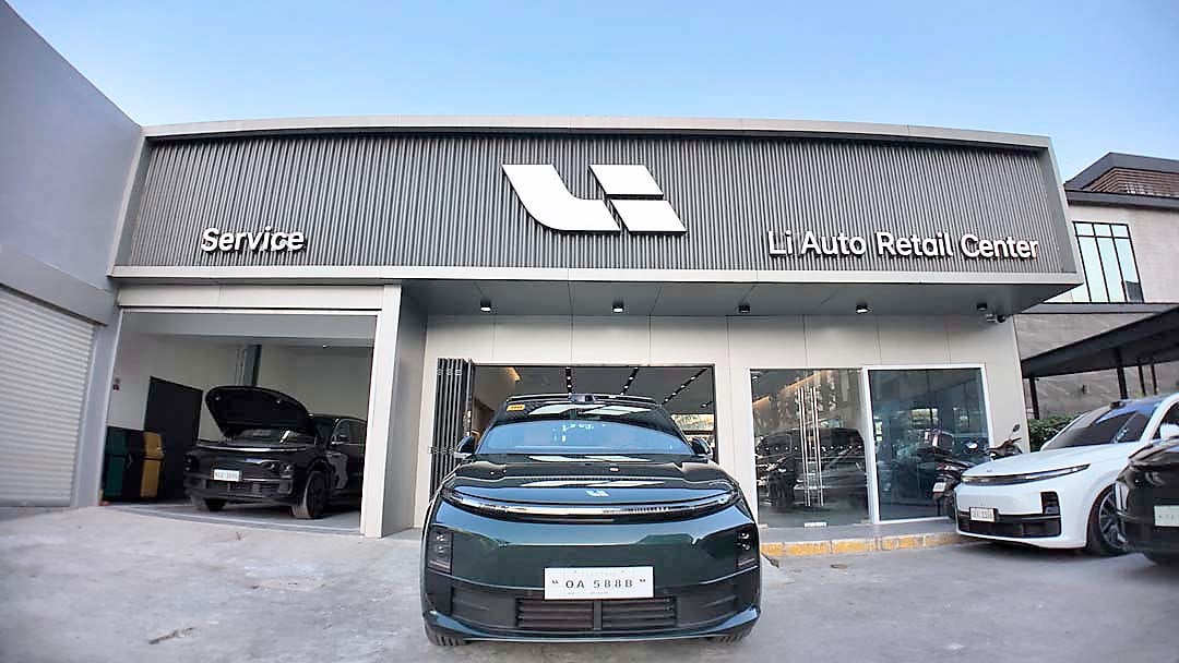 Li Auto adds Aseana showroom, Mega Home