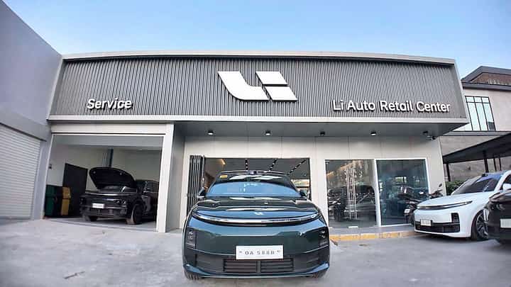 Li Auto adds Aseana showroom, Mega Home