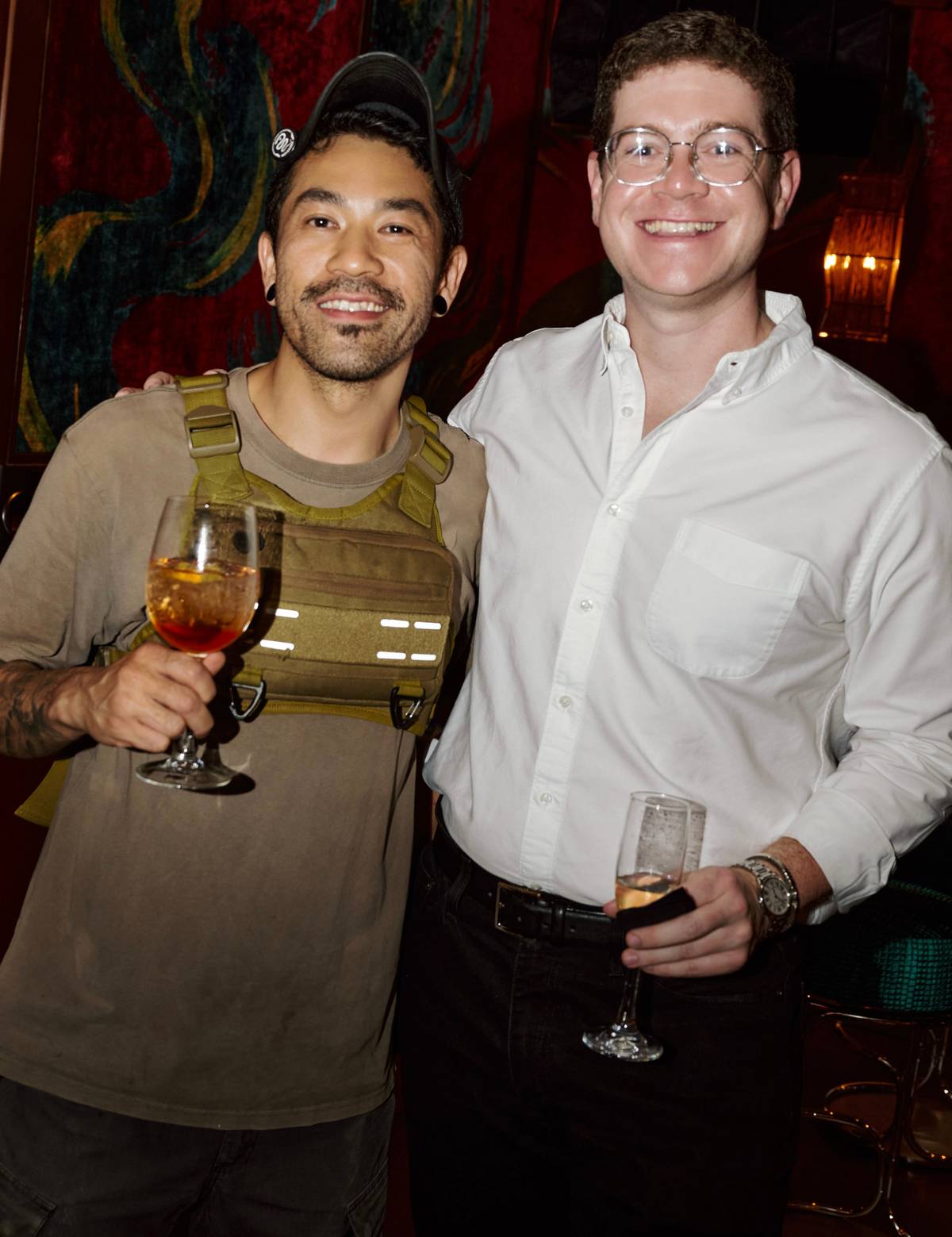 TIM Wong and William Shivers.