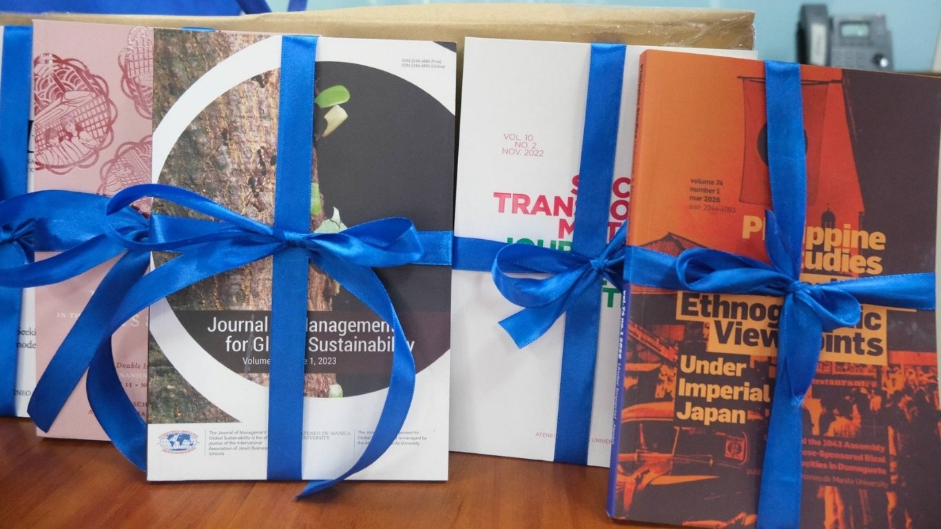 Ateneo journals find a new home in Manila City Library