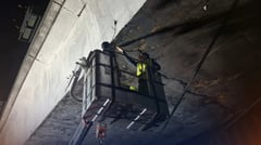 Structural tests keep EDSA-Ortigas flyover shut