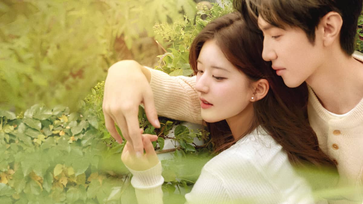 ZHAO Lusi and Chen Zheyuan in ‘Hidden Love.’