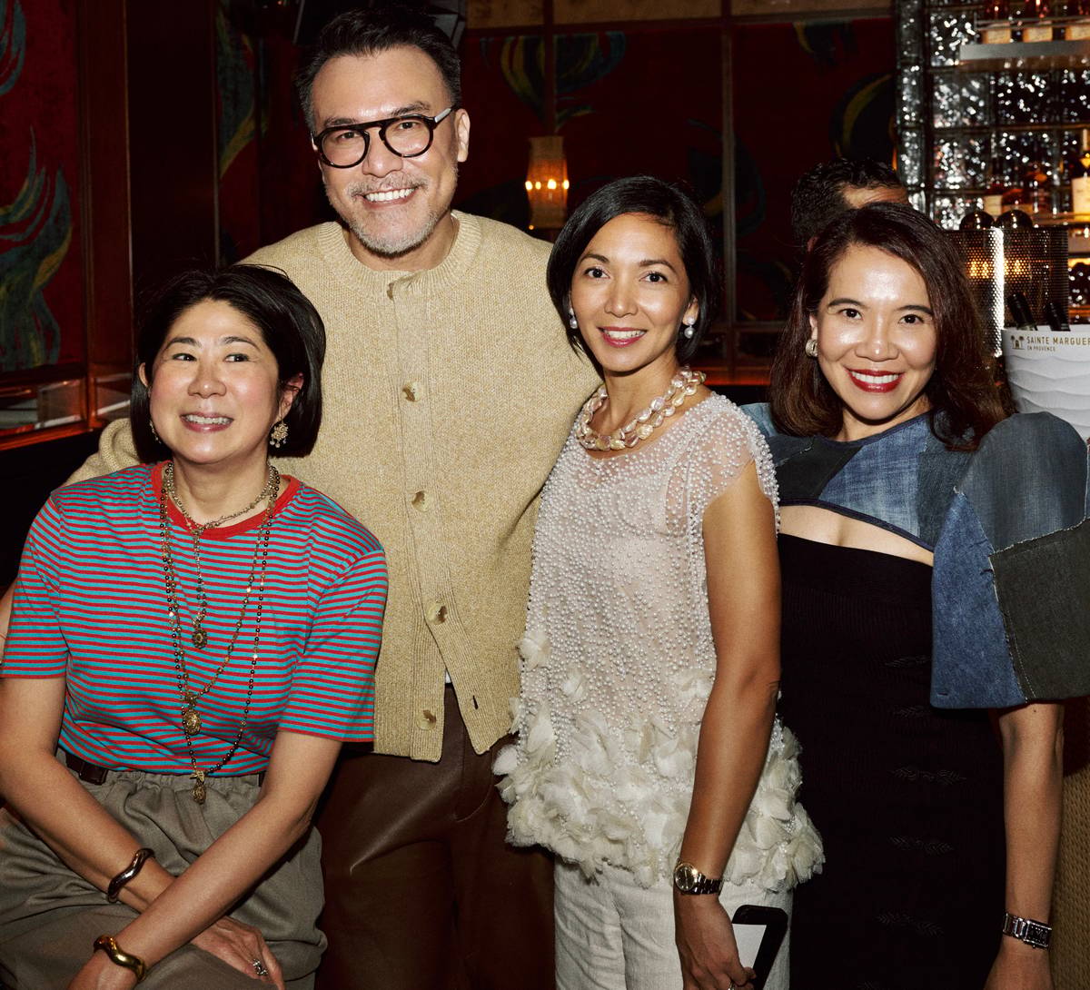 KITTY Go, JJ Acuña, Mirabel Rosar and Shyrene Perez Sala.
