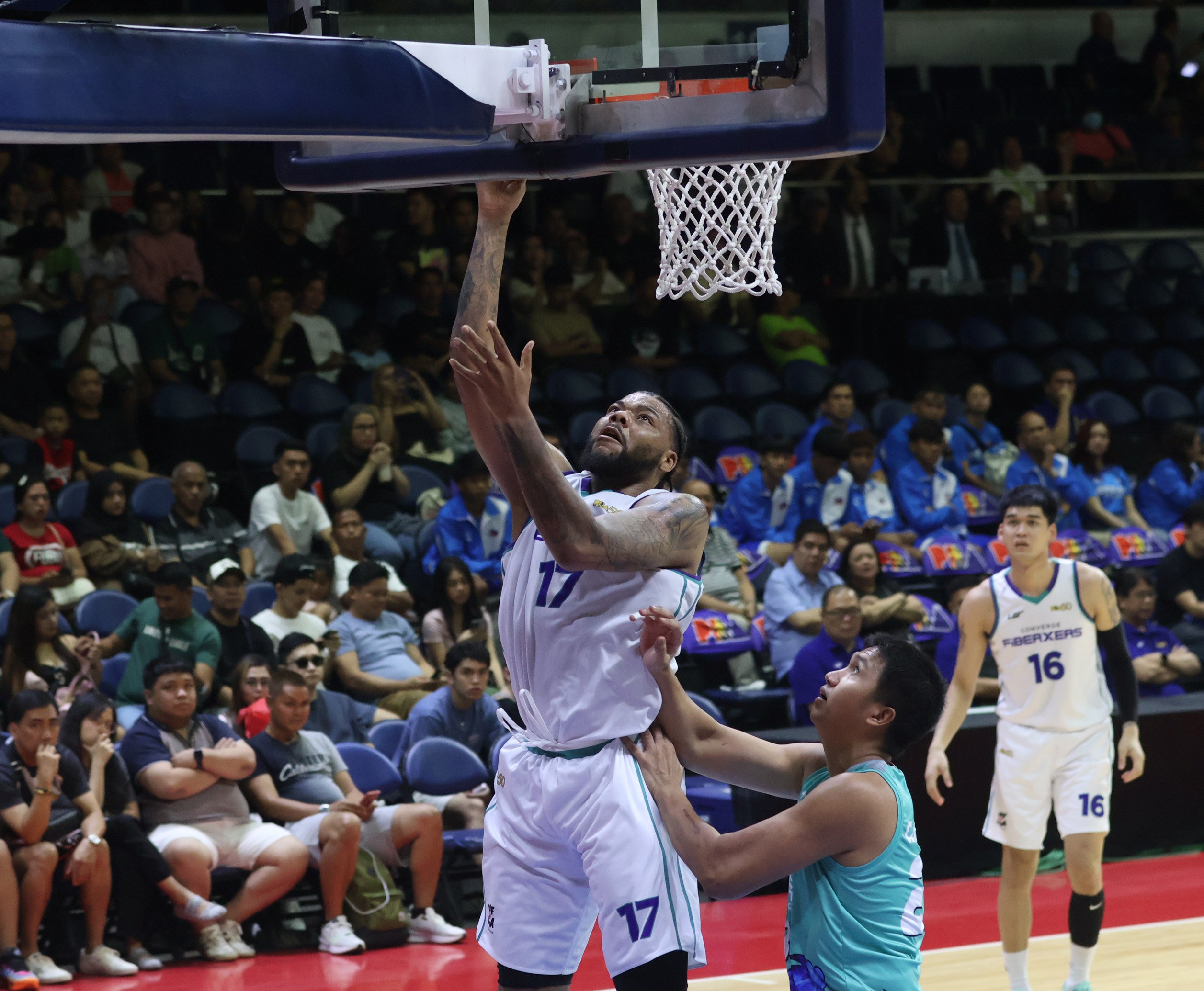 Still standing: Converge downs Phoenix behind returning import