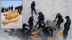 PNP safely disposes unexploded bombs