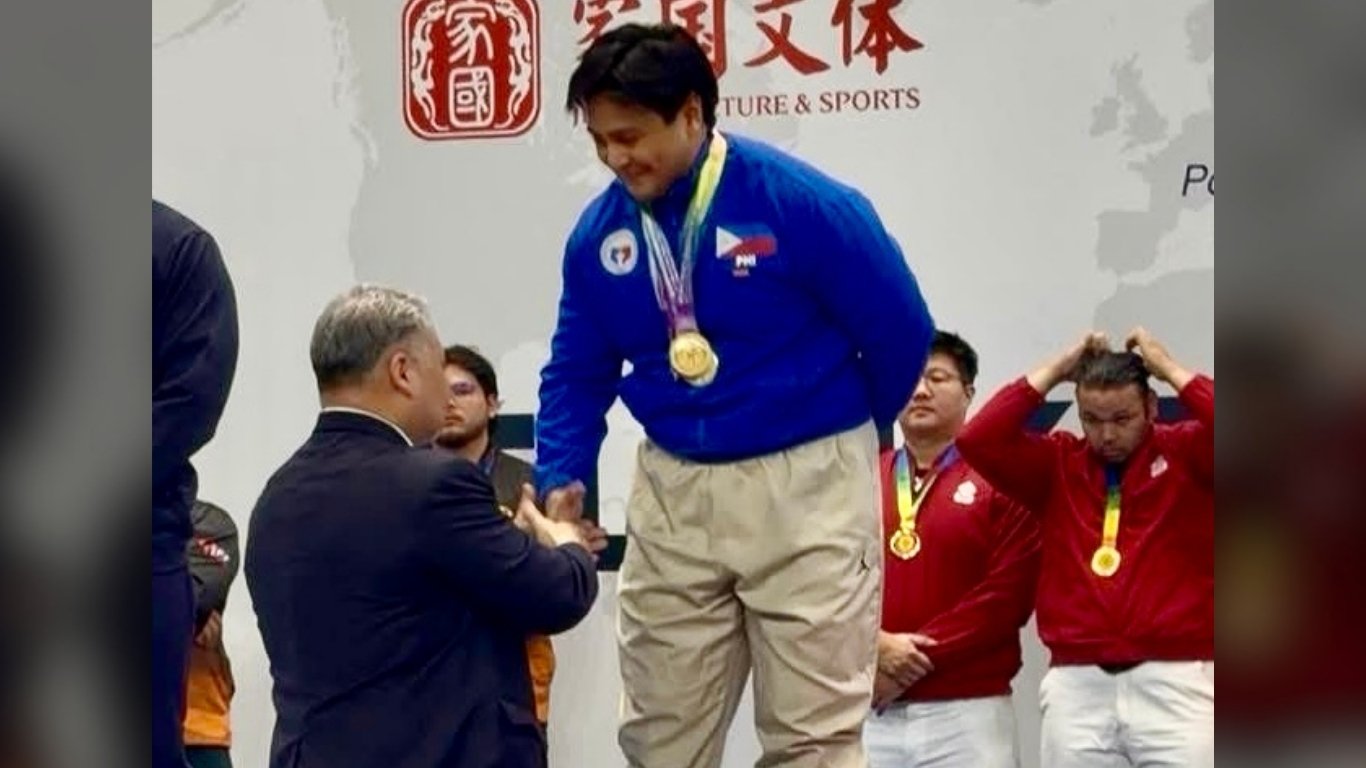 Philippine powerlifters win 36 medals in Hainan