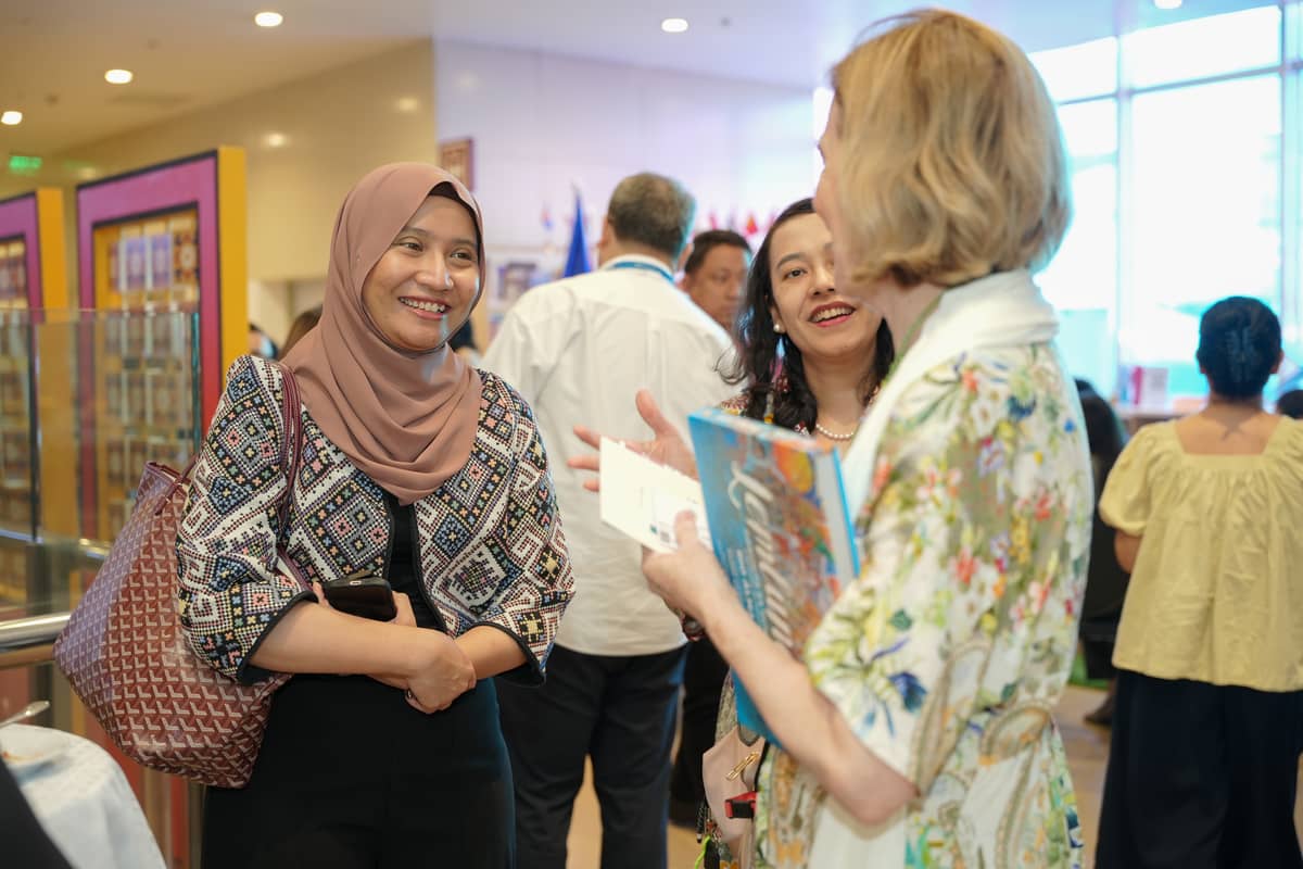 GUESTS from partner embassies and cultural institutions during the launch program.