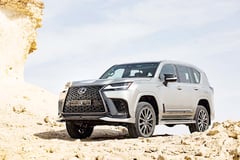 Flagship comfort: Lexus brings LX 700h to Manila gallery